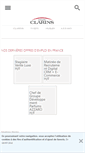 Mobile Screenshot of groupeclarins-rh.com